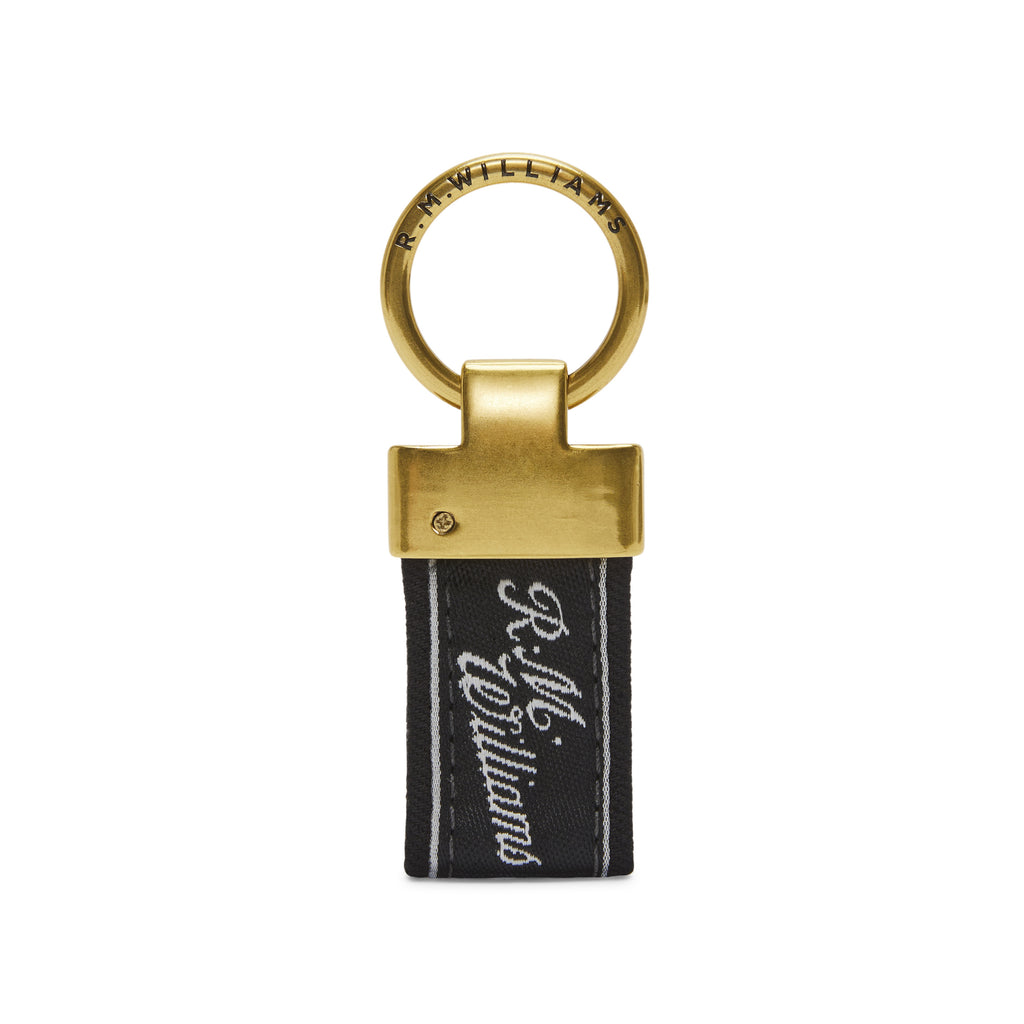 RM Williams / Clarendon Key Fob / Black