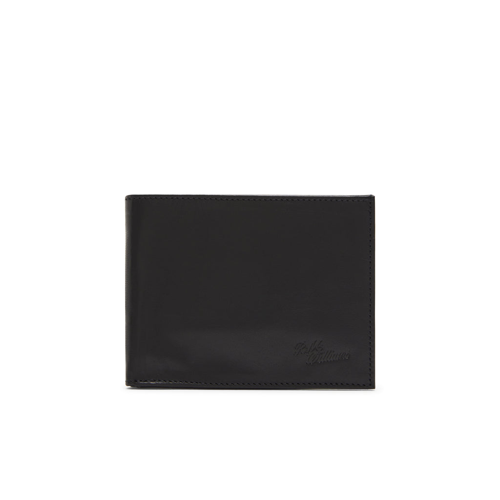 RM Williams / Singleton Wallet with Coin Pouch / Black