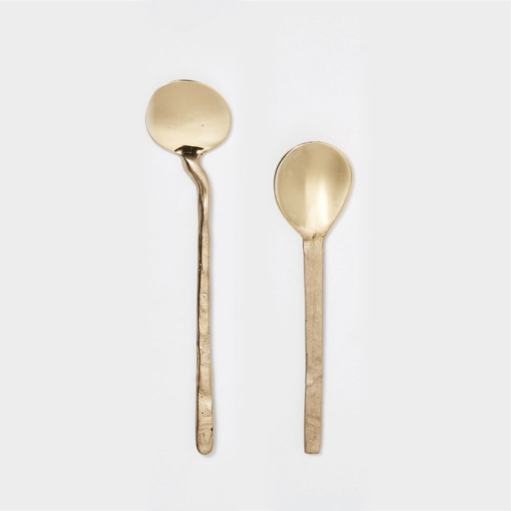 Dante Condiment Spoon / Brass