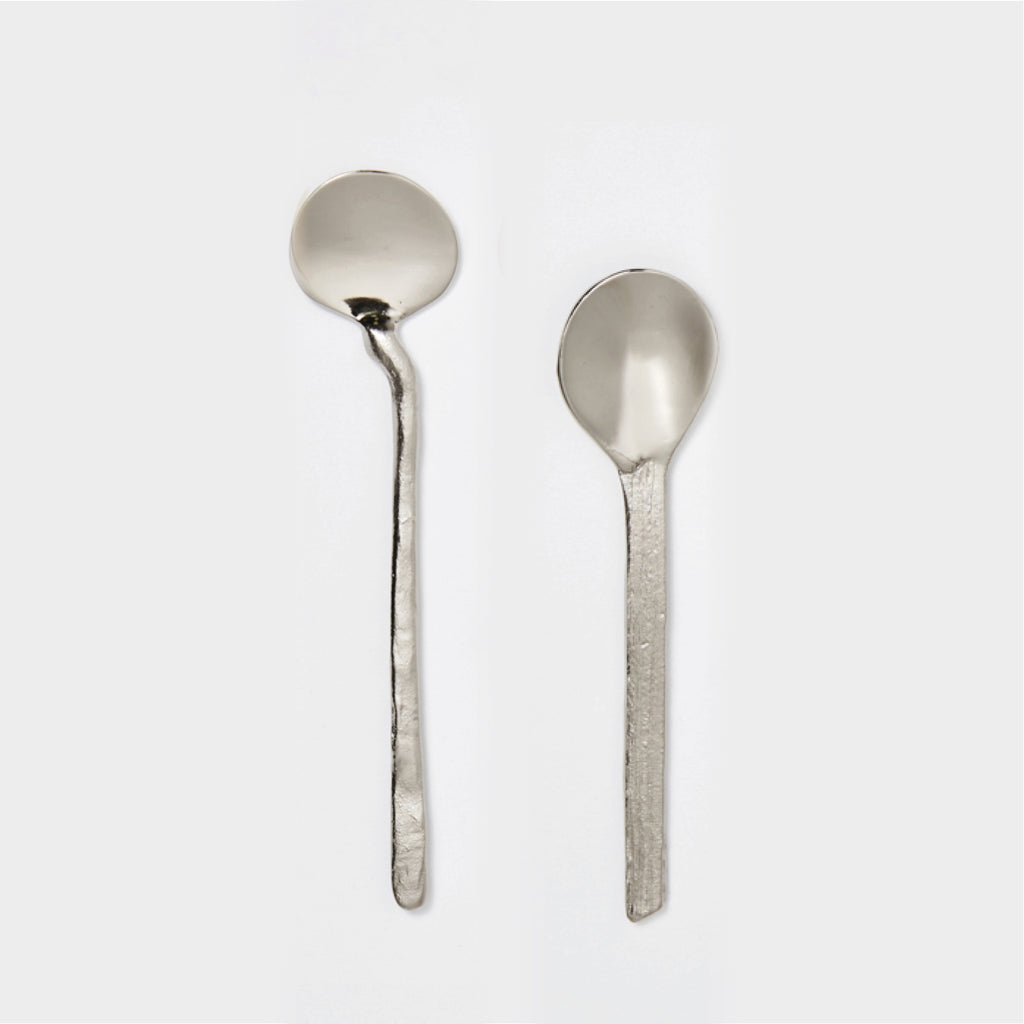 Dante Condiment Spoon / Nickel