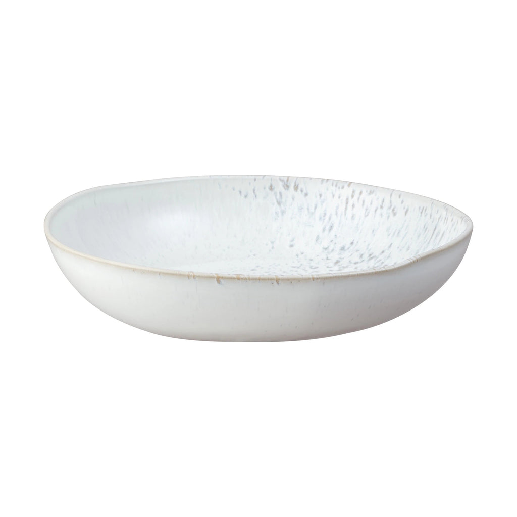 Kiln / Organic Shallow Bowl