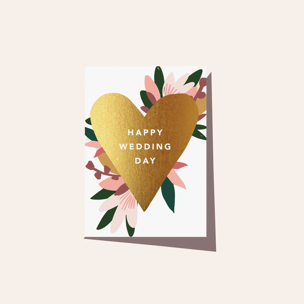 Elm / Greeting Card / Happy Wedding Day
