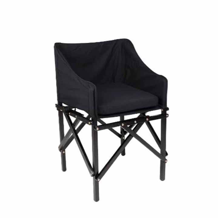 Folding Director Chair / Black