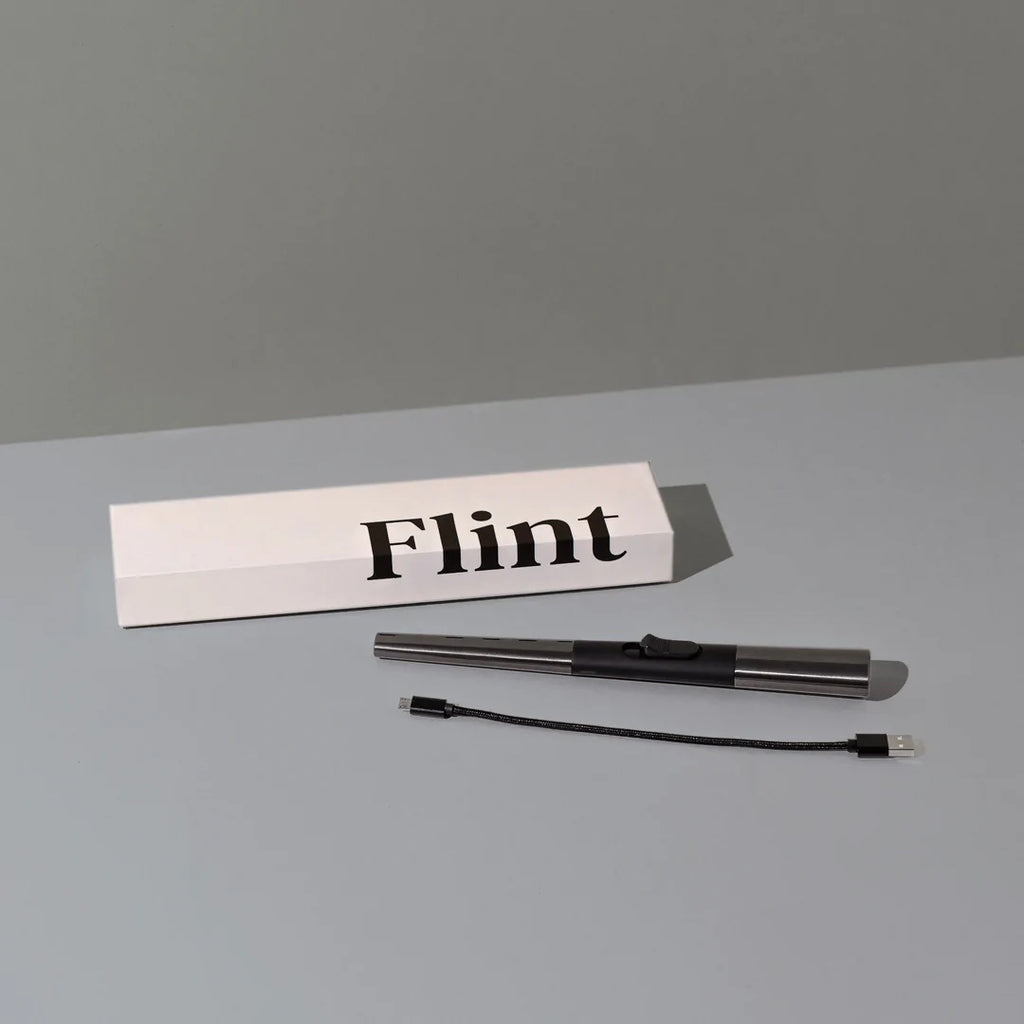 Flint Rechargeable Lighter / Gunmetal