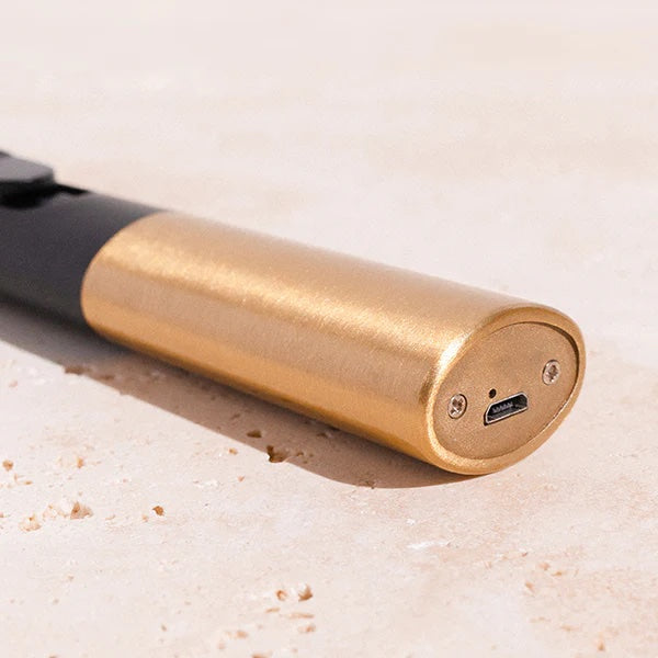 Flint Rechargeable Lighter / Gold