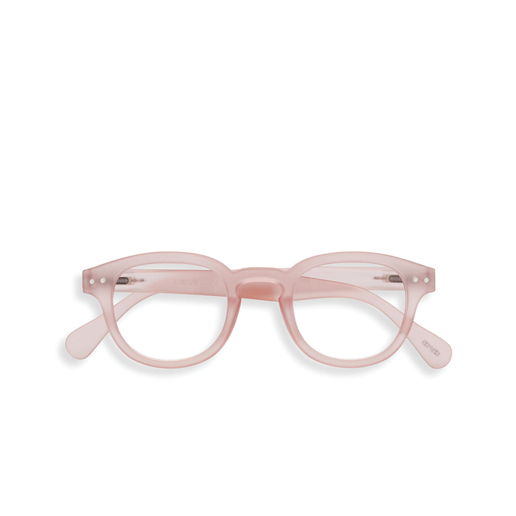 Izipizi / Reading Glasses / C Frame / Light Pink