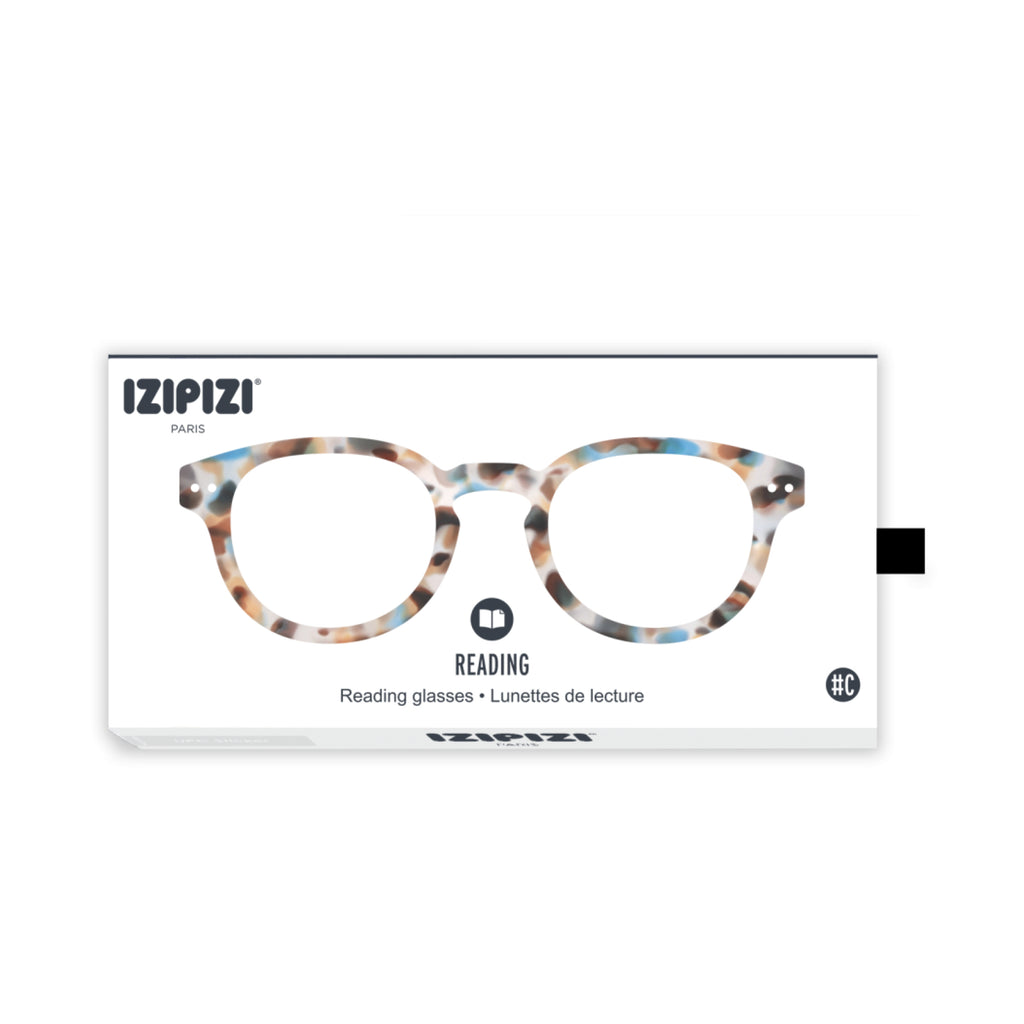 Izipizi / Reading Glasses / C Frame / Blue Tortoise