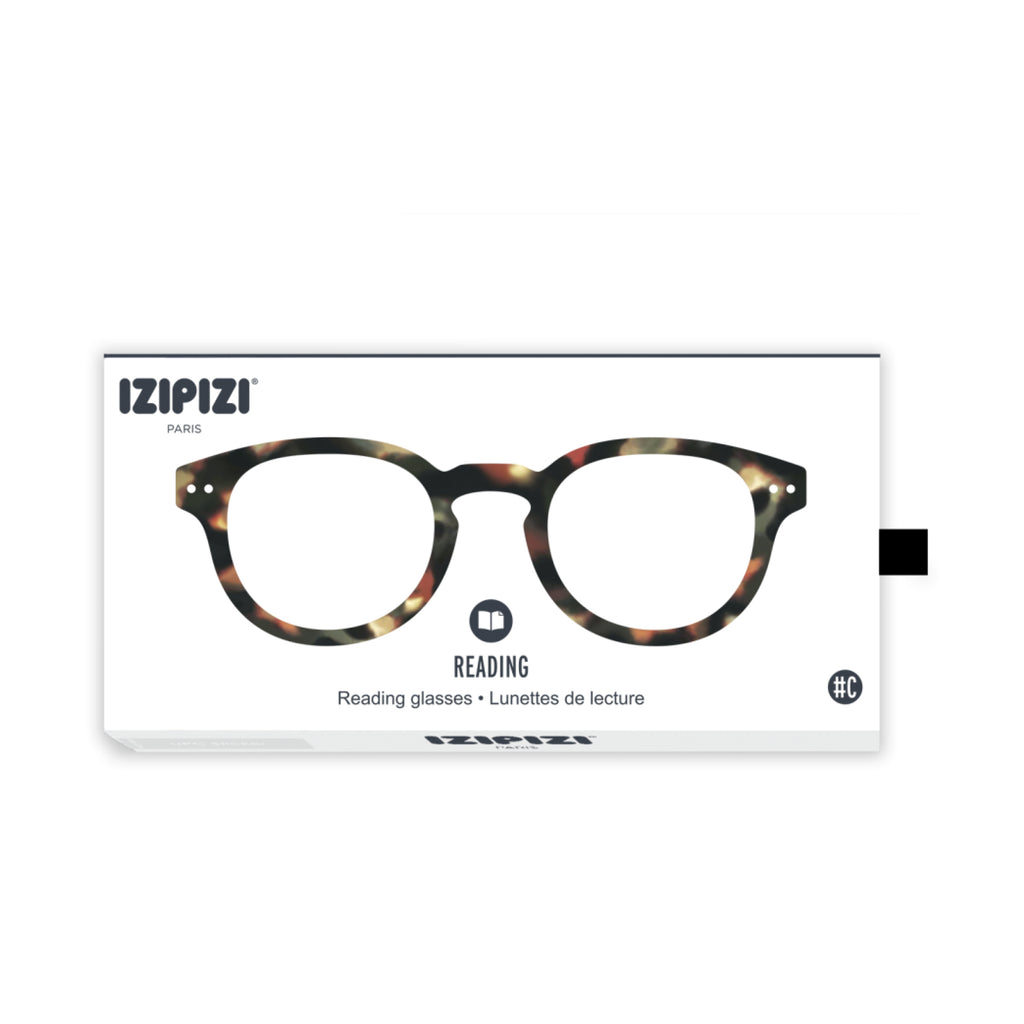Izipizi / Reading Glasses / C Frame / Tortoise