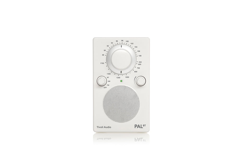 Tivoli / PAL / Bluetooth Portable Radio /White