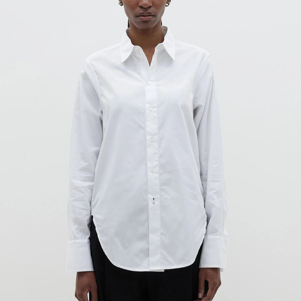 Bassike / Classic Organic Cotton Shirt / White