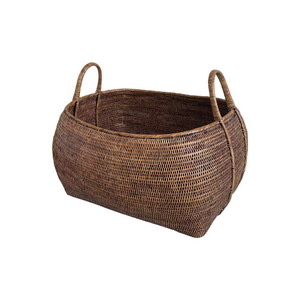 Rattan Basket / Oversized