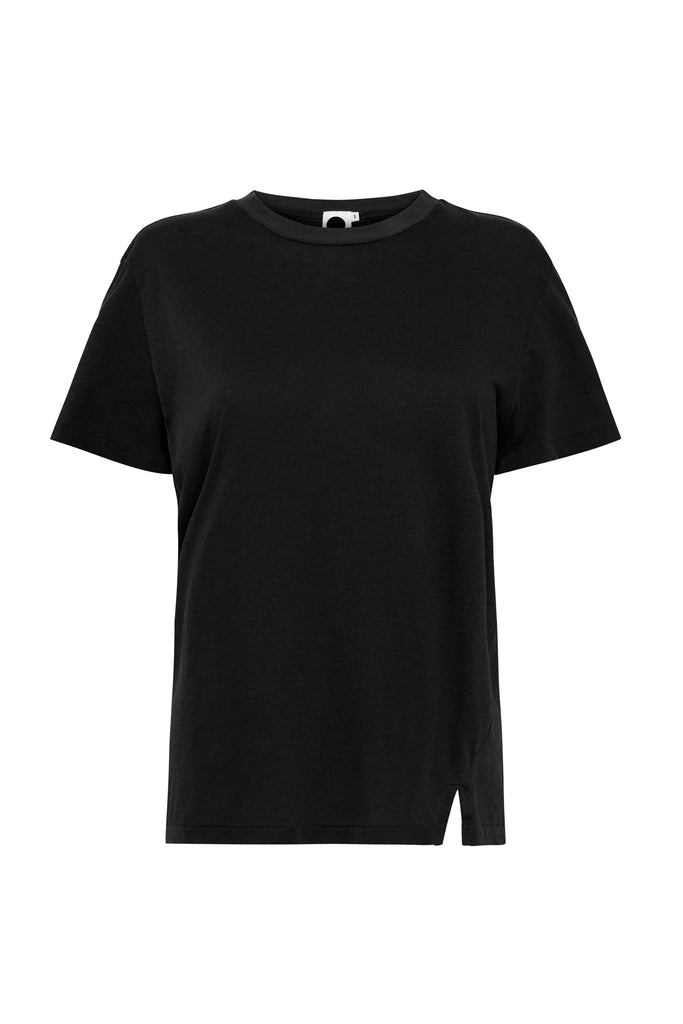 Bassike / Regular Classic T-Shirt / Black