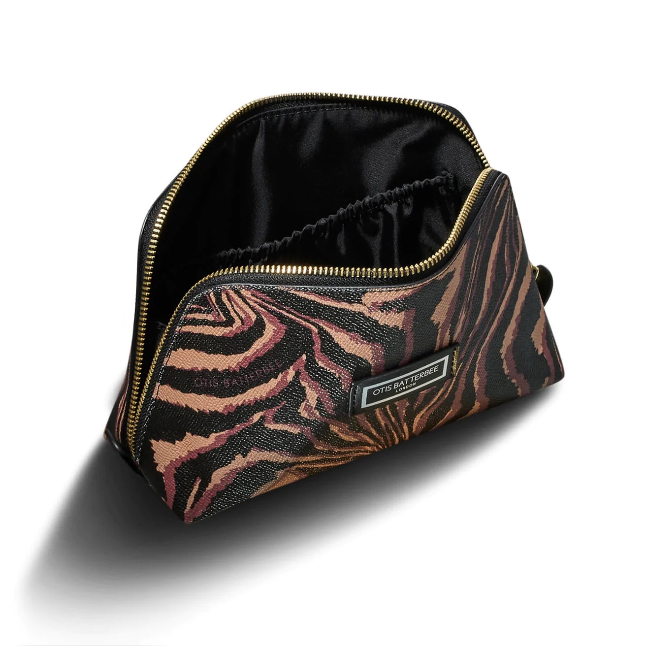 Otis Batterbee Large Tiger Makeup Bag