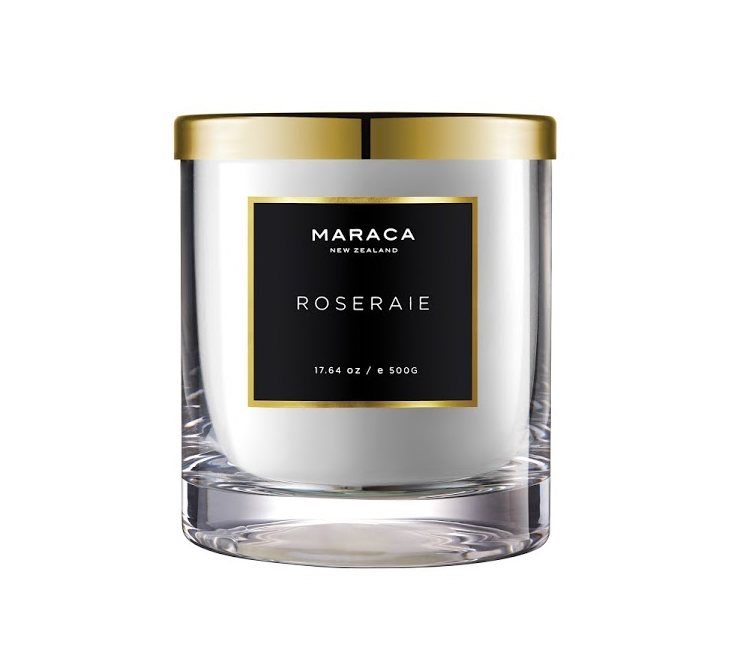 Maraca Candle / Roseraie