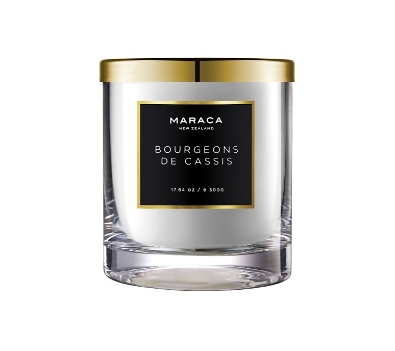 Maraca Candle / Bourgeons de Cassis