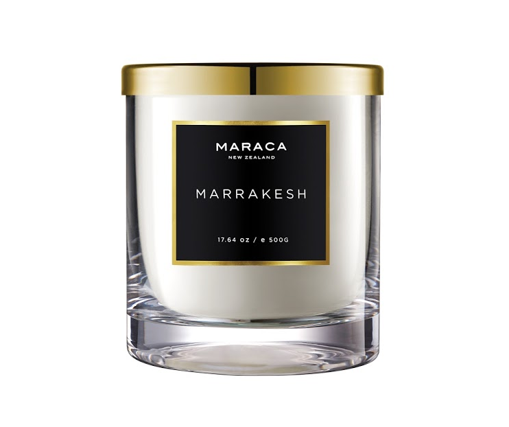 Maraca Candle / Marrakesh