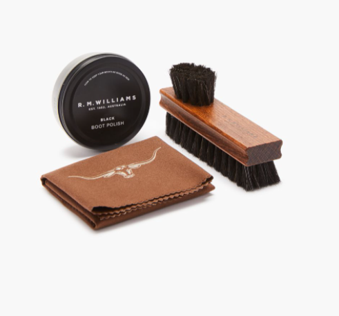 RM Williams Mini Travel Care Kit Black – Corso Merivale