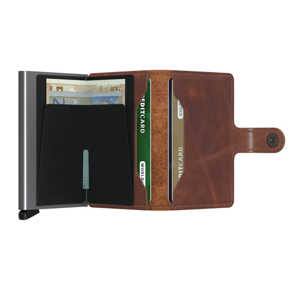 Secrid / Mini Wallet / Vintage Brown
