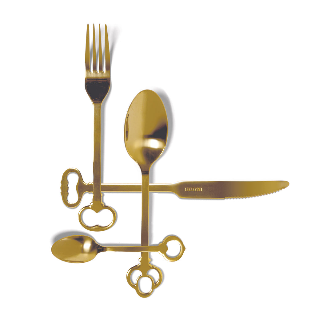 Seletti / Keylery Cutlery 24 Piece Set