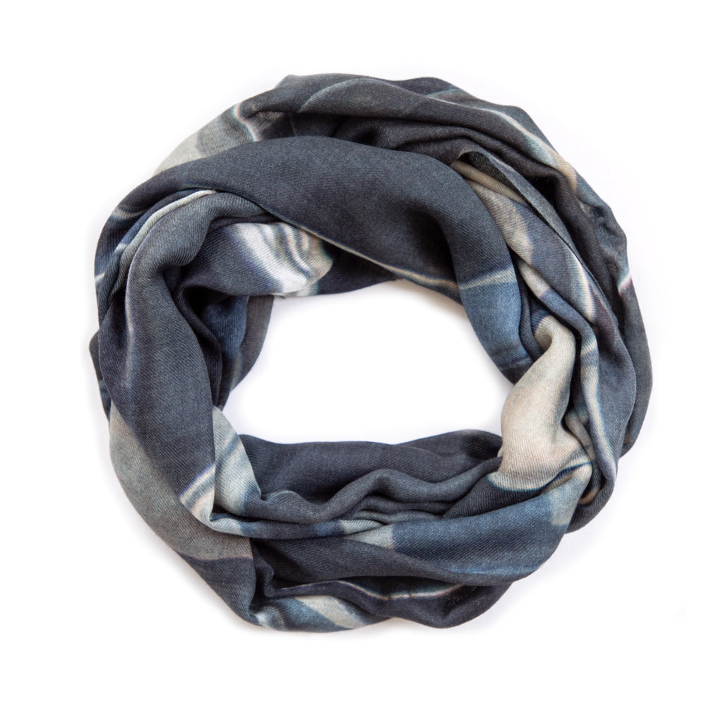 Good & Co / The Water Cans / Wool + Silk Scarf