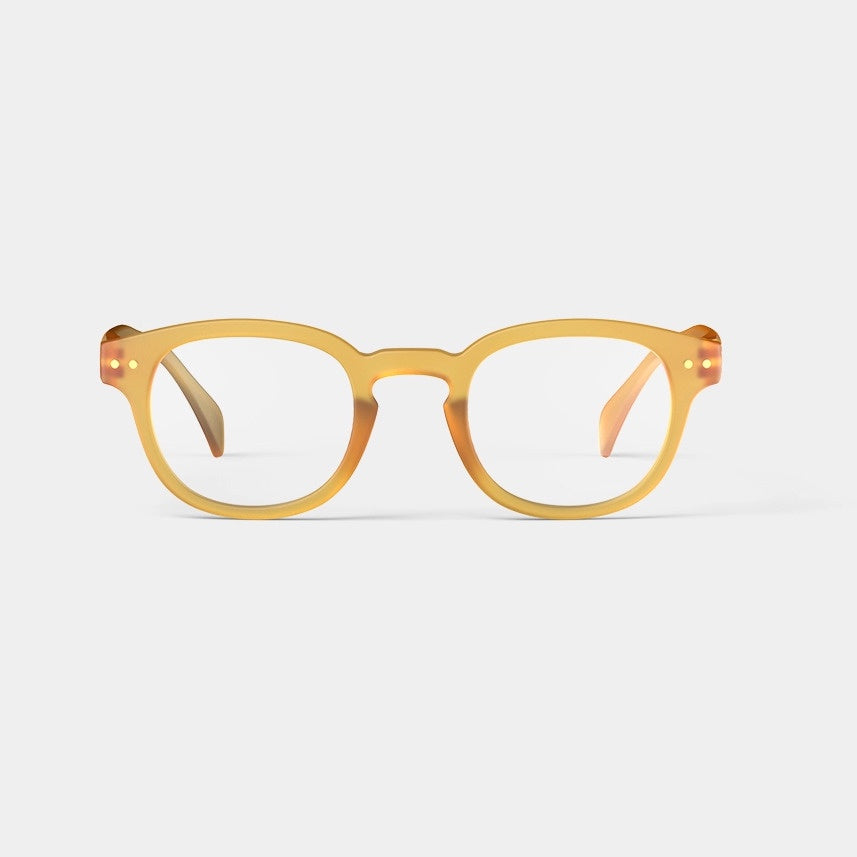 Izipizi / Reading Glasses / C Frame / Velvet Club / Golden Glow