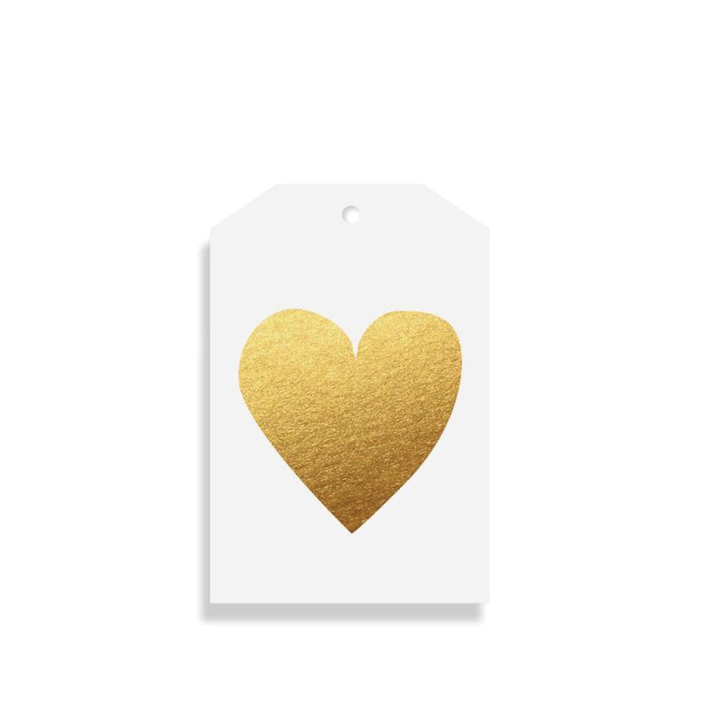 Elm / Gift Tag / Heart