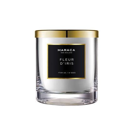 Maraca Candle / Fleur D'Iris
