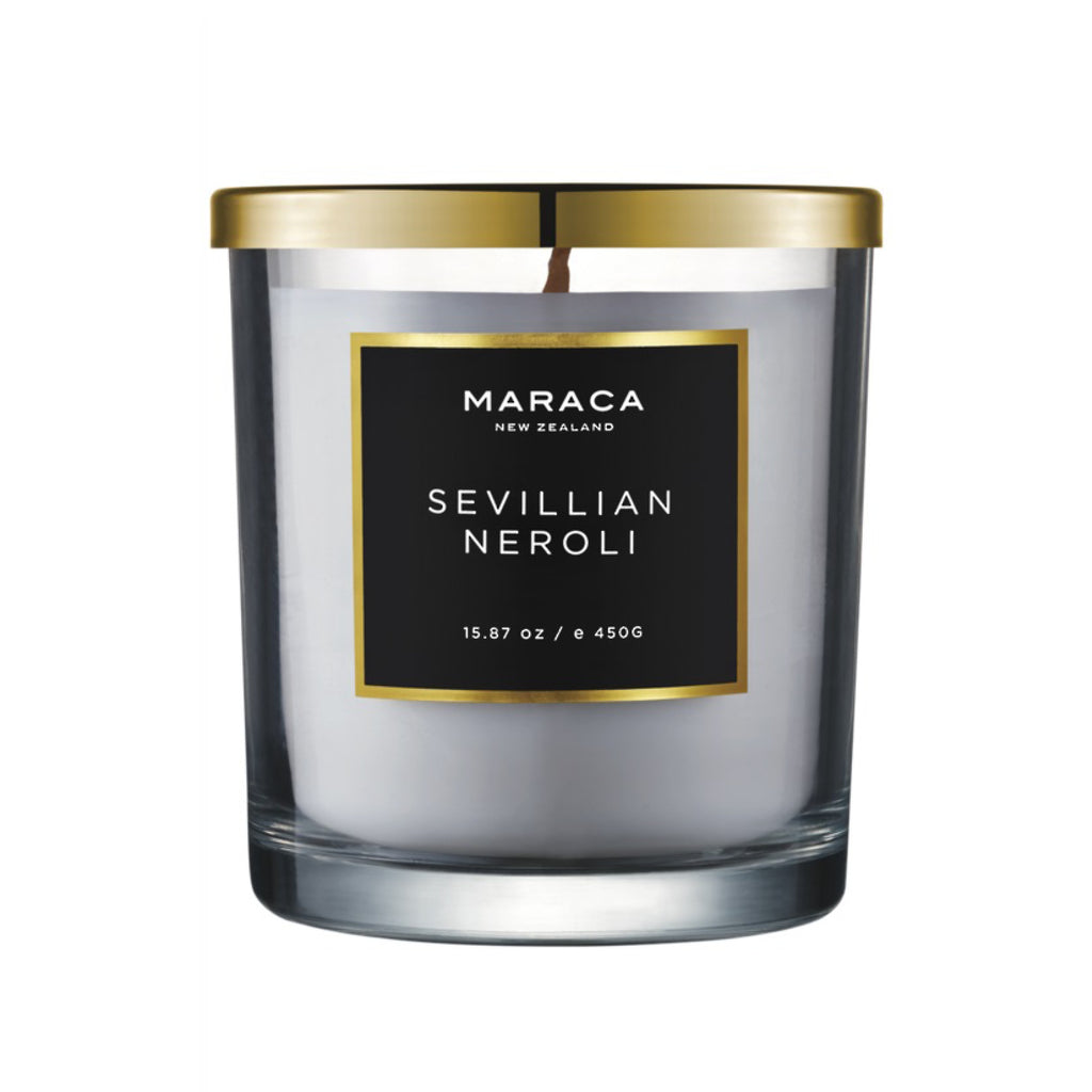 Maraca Candle / Sevillian Neroli
