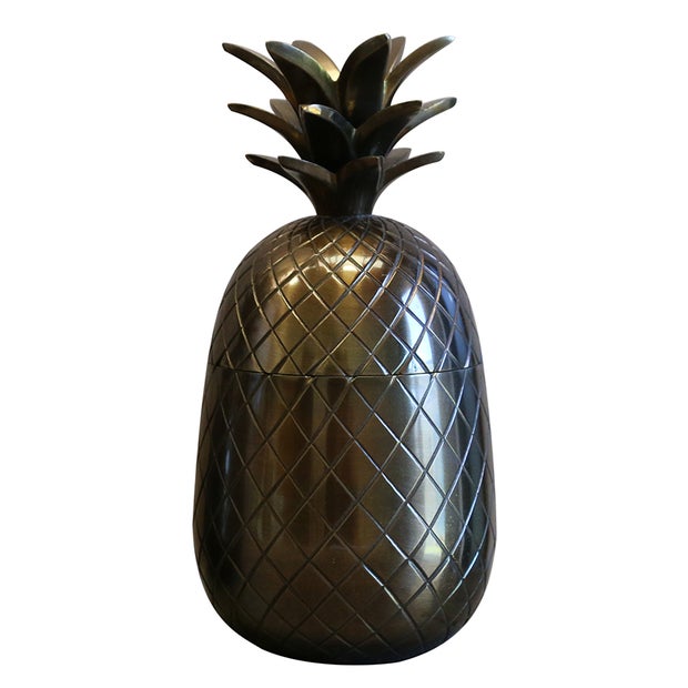 Pineapple / Dark Antique Bronze