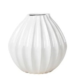 Broste Vase / Large / White