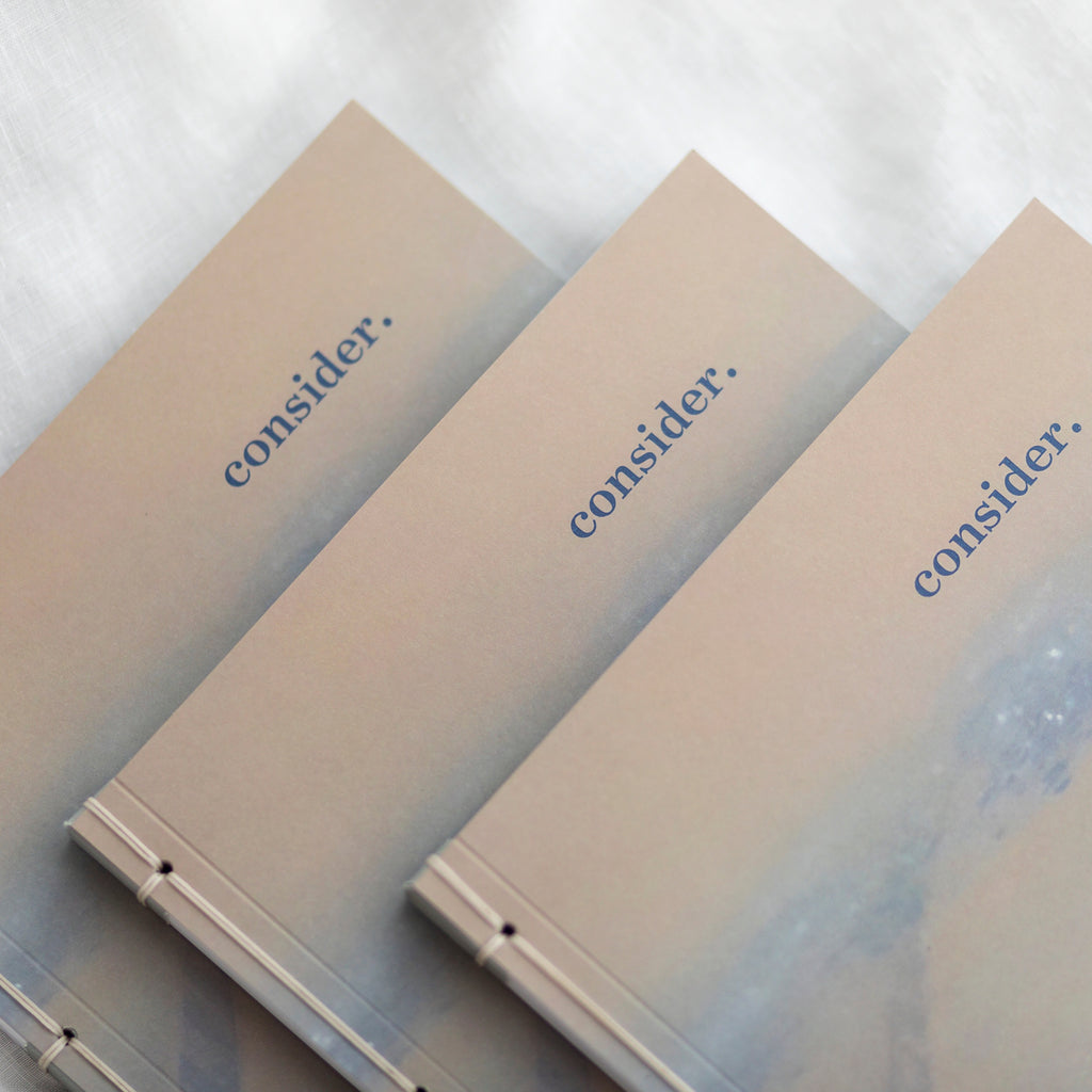 The Consider Journal / Handbound Limited Edition