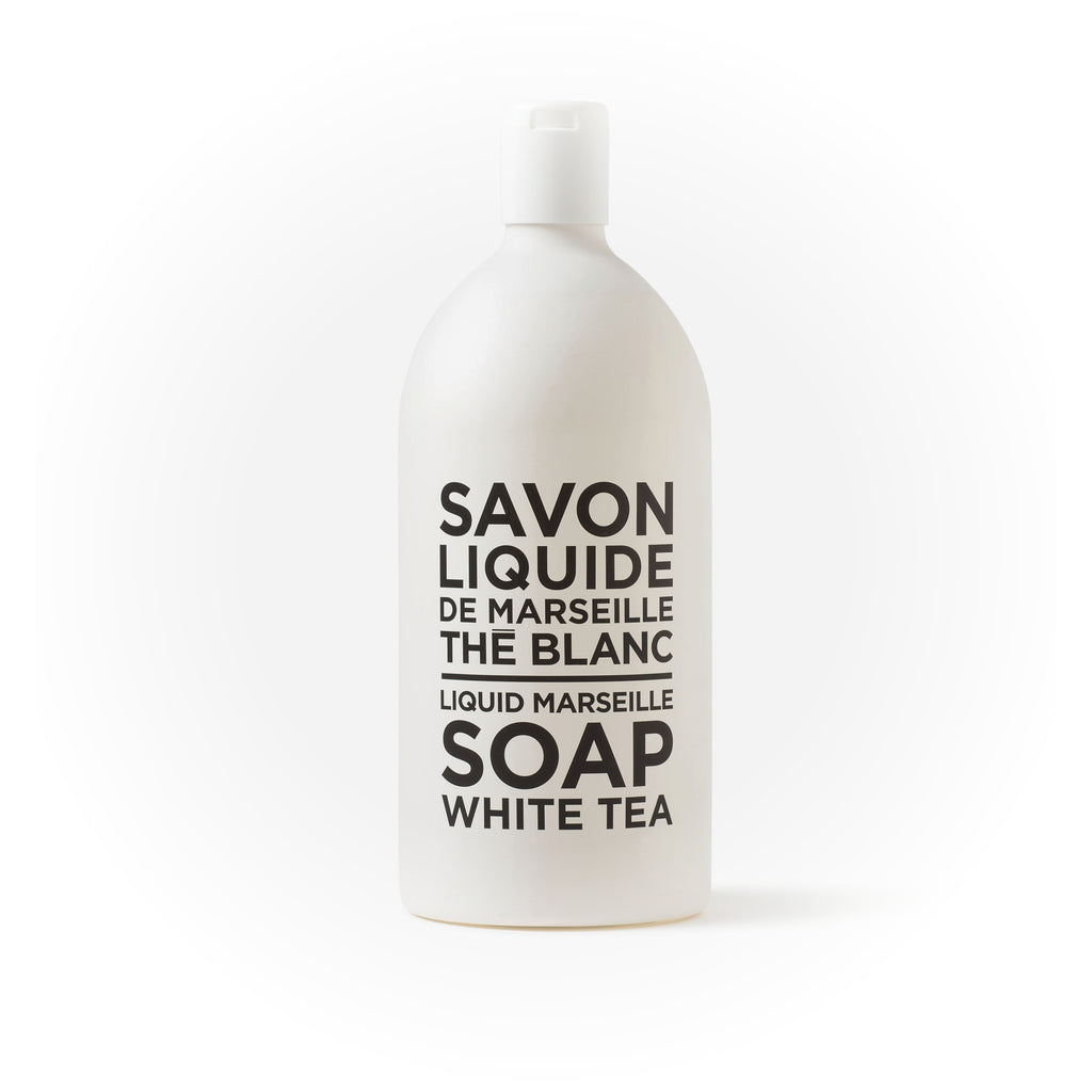 Compagnie de Provence / Liquid Soap / White Tea / 1L Refill