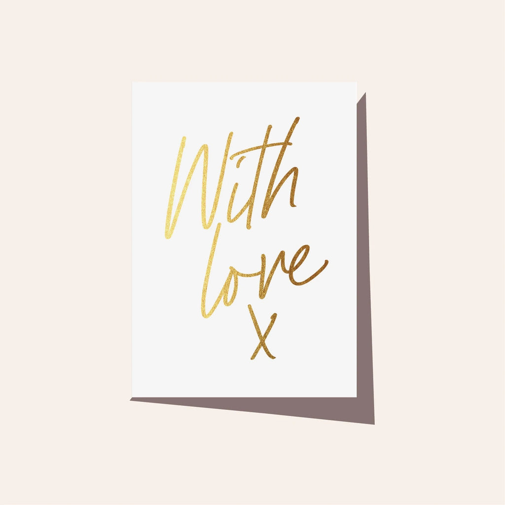 Elm / Greeting Card / With Love
