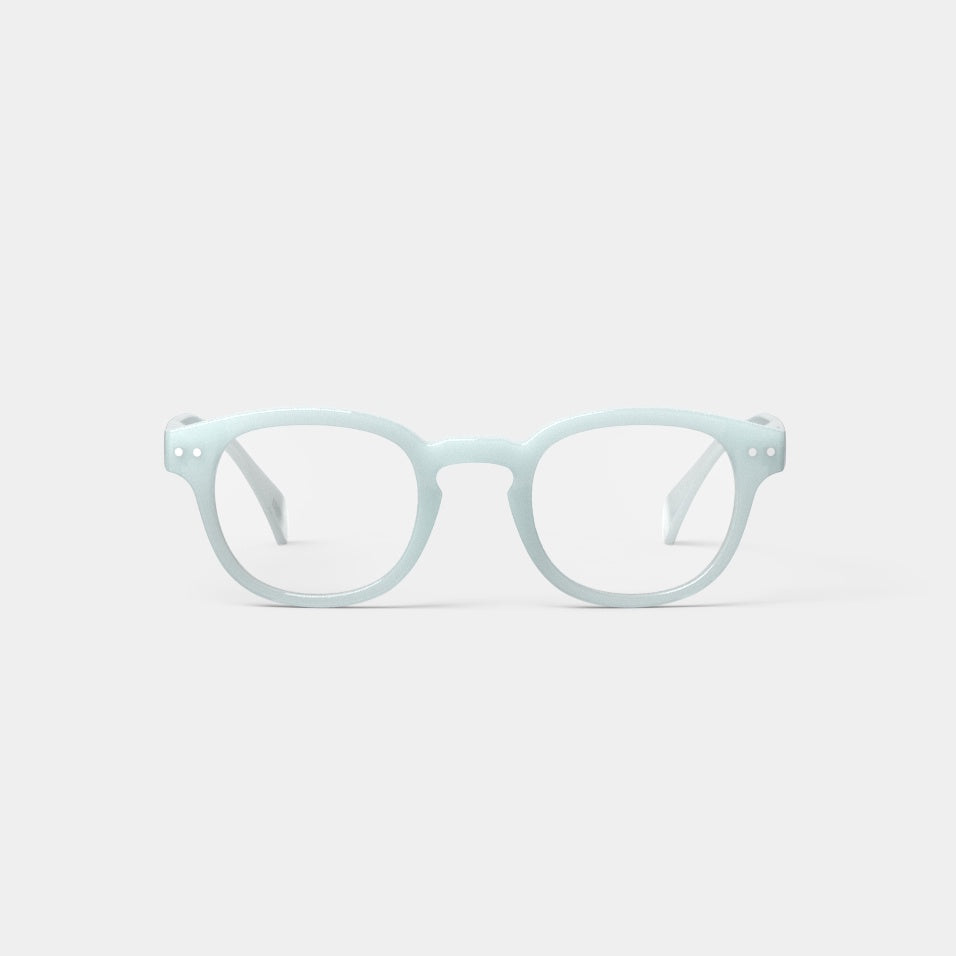 Izipizi / Reading Glasses / C Frame / Misty Blue